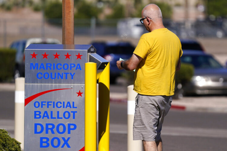 Group can monitor Arizona ballot drop boxes, US judge rules